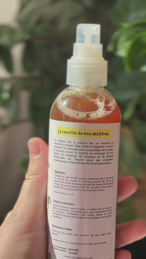 Spray antiparasitaire naturel 🦟